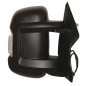 Retrovisore destro Ele.-Nero-Termico-Con per Citroen Jumper (9**), Fiat Ducato (250) e Ducato (9**) e altri modelli FT9307113