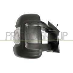 Retrovisore destro Ele.-Nero-Termico-Con per Citroen Jumper (9**), Fiat Ducato (250) e Ducato (9**) e altri modelli