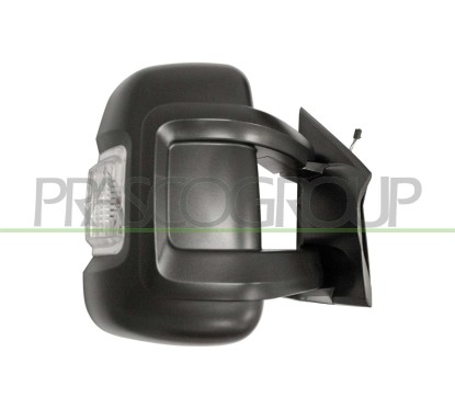 Retrovisore destro Ele.-Nero-Termico-Con per Citroen Jumper (9**), Fiat Ducato (250) e Ducato (9**) e altri modelli FT9307113
