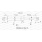 Molla A Gas Portellone posteriore destro/Sinistro per Alfa Romeo 159 (939) GSR6005.00