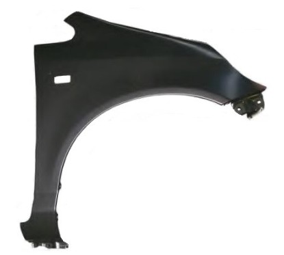 Parafango anteriore destro con Foro Lucciola per Honda Jazz HD3203013 - 64-HD3203013 - 64-HD3203013