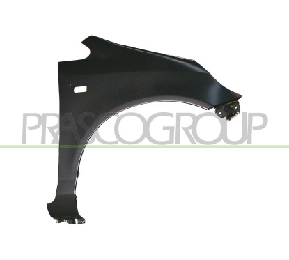 Parafango anteriore destro con Foro Lucciola per Honda Jazz HD3203013