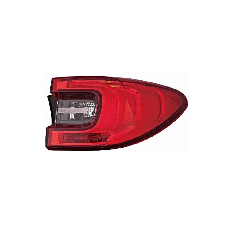 Fanale posteriore destro Led per Renault Kadjar 322186