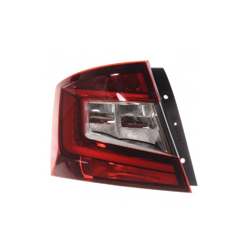 Fanale posteriore sinistro H21W P21W PY21W per Skoda Fabia 322199