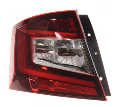 Fanale posteriore sinistro H21W P21W PY21W per Skoda Fabia 322199 - 30-322199 - 30-322199