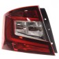 Fanale posteriore sinistro H21W P21W PY21W per Skoda Fabia 322199