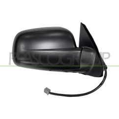 Retrovisore destro Ele.-Nero-Convesso/Crom. per Honda Cr-V HD8247203P - 64-HD8247203P - 64-HD8247203P
