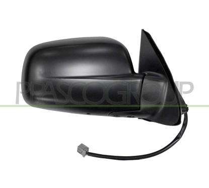 Retrovisore destro Ele.-Nero-Convesso/Crom. per Honda Cr-V HD8247203P