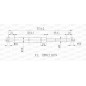 Molla A Gas Cofano anteriore destro/Sinistro per Fiat Multipla (186) GSR6032.00