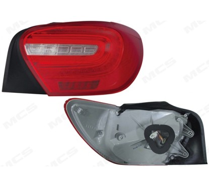 Fanale posteriore Est. sinistro Led Gla dal 2017 per Mercedes Gla (X156) 322240