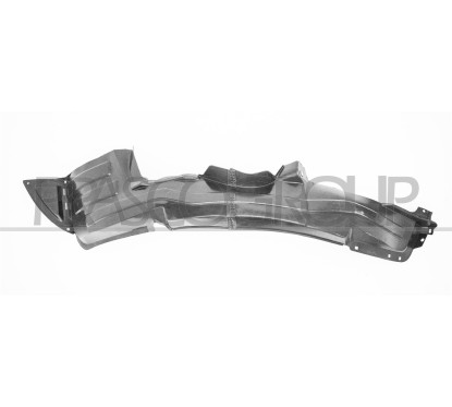 Passaruota anteriore sinistro per Hyundai I10 HN0033604