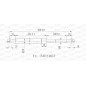 Molla A Gas Portellone posteriore destro/Sinistro per Audi A4 (8E2_B6), A4 (8Ec_B7) e Ford Focus GSR6039.00