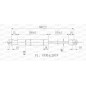 Molla A Gas Portellone posteriore destro/Sinistro per Audi A4 (8K2_B8) e A4 (9**_**) GSR6041.00