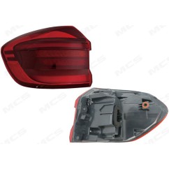 Fanale posteriore Est. sinistro Led X3 G01 dal 2017 per Bmw X3 (G01) 322306 - 30-322306 - 30-322306