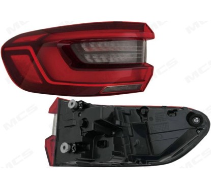 Fanale posteriore sinistro (Esterno) (Led) X5 dal 2018 per Bmw X5 (G05) 322308