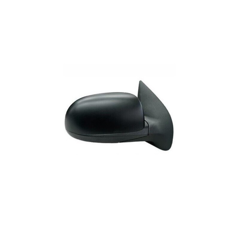Retrovisore destro A Cavi-Nero-Convesso/Cromato per Hyundai I20 HN2007113P