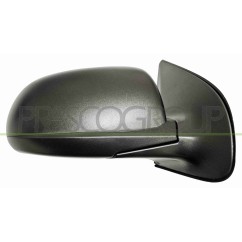 Retrovisore destro A Cavi-Nero-Convesso/Cromato per Hyundai I20 HN2007113P - 64-HN2007113P - 64-HN2007113P
