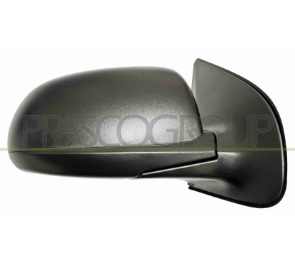 Retrovisore destro A Cavi-Nero-Convesso/Cromato per Hyundai I20 HN2007113P