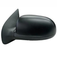 Retrovisore sinistro A Cavi-Nero-Convesso/Cromato per Hyundai I20 HN2007114P