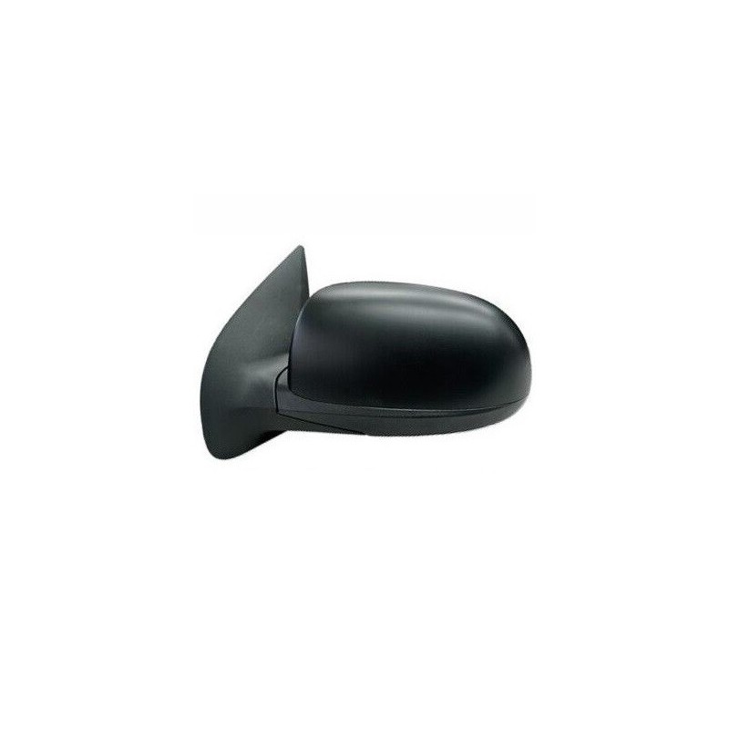 Retrovisore sinistro A Cavi-Nero-Convesso/Cromato per Hyundai I20 HN2007114P