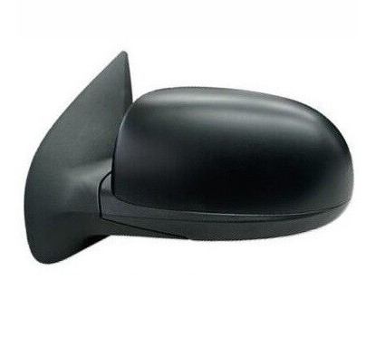Retrovisore sinistro A Cavi-Nero-Convesso/Cromato per Hyundai I20 HN2007114P - 64-HN2007114P - 64-HN2007114P