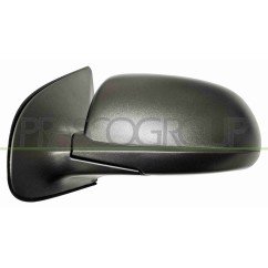 Retrovisore sinistro A Cavi-Nero-Convesso/Cromato per Hyundai I20 HN2007114P - 64-HN2007114P - 64-HN2007114P
