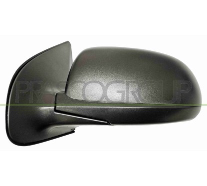 Retrovisore sinistro A Cavi-Nero-Convesso/Cromato per Hyundai I20 HN2007114P