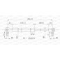 Molla A Gas Cofano anteriore destro/Sinistro per Jeep Grand Cherokee GSR6067.00