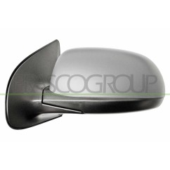 Retrovisore sinistro Elettrico con primer Grigio-C per Hyundai I20 HN2007304P - 64-HN2007304P - 64-HN2007304P