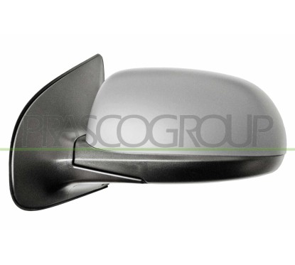 Retrovisore sinistro Elettrico con primer Grigio-C per Hyundai I20 HN2007304P