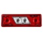 Trasparente Fanale posteriore sinistro T. Courier dal 2014 per Ford Transit 322485