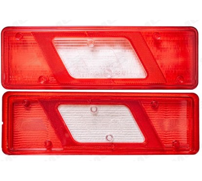 Trasparente Fanale posteriore sinistro T. Courier dal 2014 per Ford Transit 322485