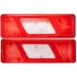 Trasparente Fanale posteriore sinistro T. Courier dal 2014 per Ford Transit 322485