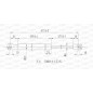 Molla A Gas Portellone posteriore destro/Sinistro per Citroen Xsara Picasso (N68_) GSR6079.00