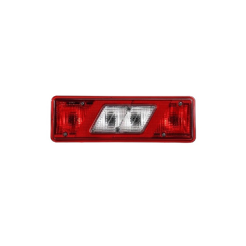 Trasparente Fanale posteriore destro T. Courier dal 2014 per Ford Transit 322486