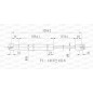 Molla A Gas Cofano anteriore destro/Sinistro per Land Rover Freelander GSR6090.00