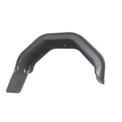 Parafango destro 185MM con Paraspruzzo Lungh. 680 Mm Largh. 185 Mm 306833