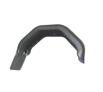 Parafango destro 185MM con Dadi e Paraspruzzo Kippi 200 Lungh. 680 Mm Largh. 185 Mm 307795 - 70-307795 - 70-307795