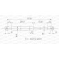 Molla A Gas Cofano anteriore destro/Sinistro per Jeep Cherokee GSR6093.00