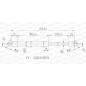 Molla A Gas Portellone posteriore destro/Sinistro per Opel Astra G GSR6100.00