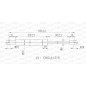 Molla A Gas Portellone posteriore destro/Sinistro per Renault Clio GSR6108.00
