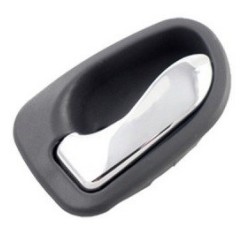 Maniglia Apriporta Interna anteriore sinistro Grigia (Con per Hyundai Accent, Atos (Mx) e Atos (Z*) e altri modelli