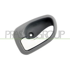 Maniglia Apriporta Interna anteriore sinistro Grigia (Con per Hyundai Accent, Atos (Mx) e Atos (Z*) e altri modelli