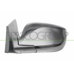 Retrovisore sinistro Elettrico Nero Termico Convesso Cromato HN8057314