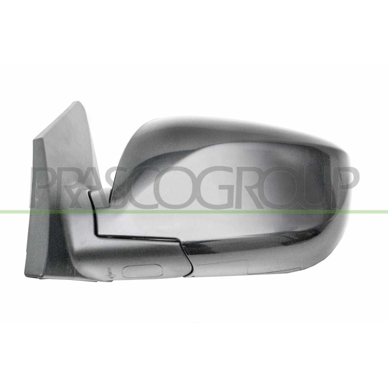 Retrovisore sinistro Elettrico Nero Termico Convesso Cromato HN8057314