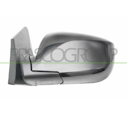 Retrovisore sinistro Elettrico Nero Termico Convesso Cromato HN8057314 - 64-HN8057314 - 64-HN8057314