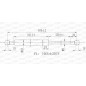 Molla A Gas Portellone posteriore destro/Sinistro per Honda Civic (3/5 Porte) GSR6132.00