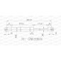 Molla A Gas Portellone posteriore destro/Sinistro per Renault Megane GSR6146.00
