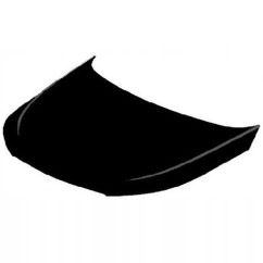 Cofano per Hyundai Tucson HN8103100 - 64-HN8103100 - 64-HN8103100