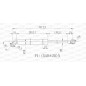 Molla A Gas Portellone posteriore destro/Sinistro per Bmw 5 (E39) GSR6190.00